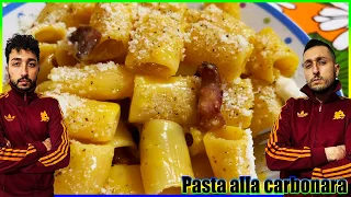 🍝 Pasta alla carbonara | In cucina col 🇬🇦