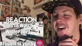 The BEST Anime of Winter 2022 - Ones To Watch REACTION