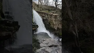 Waterfalls in Breccon Beaco n, Wales #Wales #StunningWaterfalls