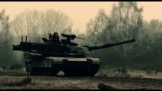 Tanks crews of the 1st Warsaw Armored Brigade of the Polish Army