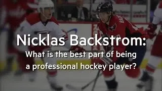 Nicklas Backstrom of the Capitals on why he loves playing hockey