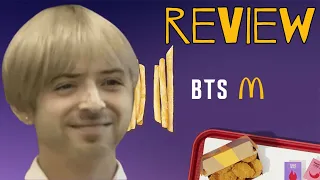 McDonald's BTS Meal Review