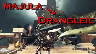 How To Get To Drangleic Castle from Majula   Dark Souls II SOTFS