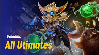 Paladins All Champions Ultimates 2022