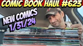 Comic Book Haul #623 Very Little DC Lots Of Marvel And More Invincible 😎