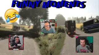 🤣Funny Moments🤣 MST  " Po sąsiedzku " - Farming Symulator 22.