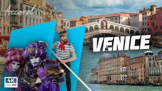 Италия Венеция 4К (Venice) Достопримечательности | Туры в Италию | Аккорд тур путешествия и отдых