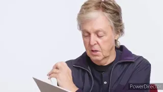 Angry Paul McCartney