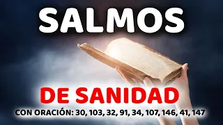 Salmos de Sanidad con Oración Poderosa Salmo 30, 103, 32, 91, 34, 107, 146, 41, 147 Biblia Hablada