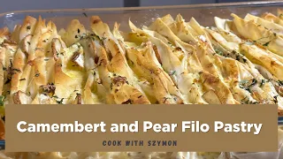 Camembert and Pear Filo Pastry Recipe: Easy and Delicious!