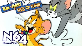 Tom And Jerry In Fists Of Furry - Nintendo 64 Review - HD