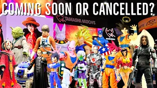 A History of Unreleased S.H. Figuarts. DRAGON BALL, STAR WARS, MARVEL, DC & More!