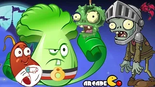 Plants Vs Zombies 2 Dark Ages: Part 2 Chili Beans Bonk Choy August 9 Piñata Party