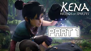 KENA BRIDGE OF SPIRITS Gameplay Walkthrough Part 1 No Commentary (FULL GAME)