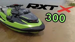 RXT-X 300 REVIEW *300HP SUPERCHARGED SEA-DOO* (2020 California Green)