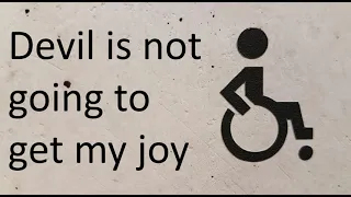 #9 Devil is not going to get my joy. Dr. David Gibbs