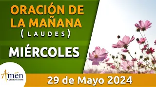 Oración de la Mañana de hoy Miércoles 29 Mayo 2024 l Padre Carlos Yepes l Laudes l Católica