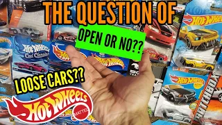 Why I don't UNBOX my Hot Wheels| Mustang Collection