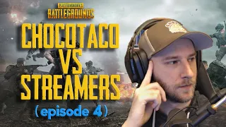 PUBG: ChocoTaco vs Streamers (Part 4)