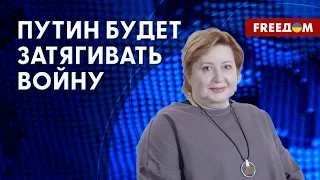 Россия погружается во тьму! Путин хочет сохранить режим. Интервью с Романовой