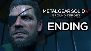 Metal Gear Solid V Ground Zeroes - Ending [HD] PS4 XBOX ONE 1080p