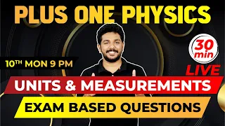 Plus One | Physics | Units and Measurements | Exam Based Questions | Exam Winner