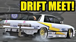 THIS DRIFT MEET WAS INSANE In GTA Online