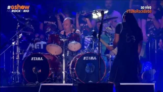 Metallica no Rock in Rio Brasil 2015 HD   The Unforgiven AO VIVO