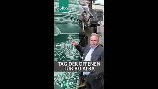 Rückblick auf den Tag der offenen Tür in der Alba Unternehmenszentrale in Forstau