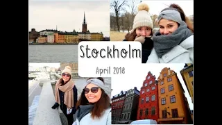 Stockholm april 2018