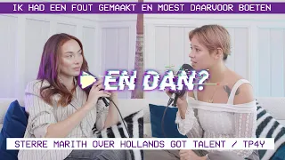 IK MOCHT NIET ZINGEN  - Sterre doet in 2014 mee aan HOLLANDS GOT TALENT / TP4Y... EN DAN?