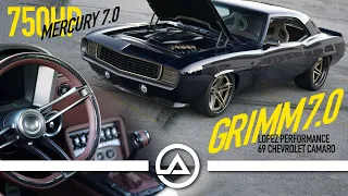 $500,000 Custom 1969 Camaro with 750HP Mercury Racing Motor | Grimm 7.0