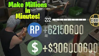 Make Millions In Minutes This Week In GTA 5 Online Tutorial! PS4,PS5,Xbox,PC