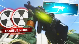 NEW MP5 *7 ATTACHMENT* CLASS.. DOUBLE NUKE GAMEPLAY | Modern Warfare Best Class Setups (COD MW)