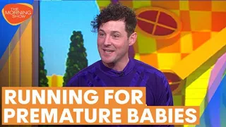 Purple Wiggle Lachy Gillespie on Running for Premature Babies