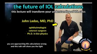 CataractCoach 1146: the future of IOL calculations in cataract surgery