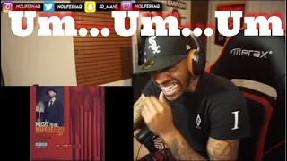 LORD JAMAR CAN'T RESPOND! | Eminem - I Will (REACTION!!!)