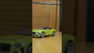 Mini GT Bentley Mulliner Bacalar