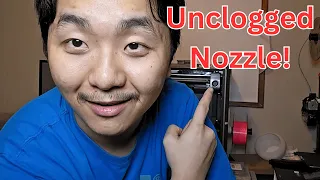 Creality K1 Max Clogged Nozzle | Do This Instantly To Unclog