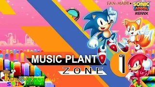 Music Plant Zone (Act 1) - Sonic Mania Inspired Remix