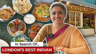 LONDON'S BEST INDIAN - Copper Chimney - Ep 13 - A Mumbai institution now in London!