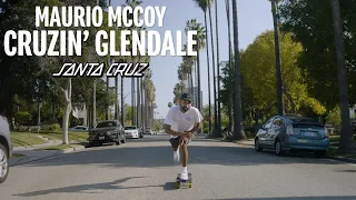 Cruzin' The Road To Recovery w/ Maurio McCoy | Santa Cruz Skateboards