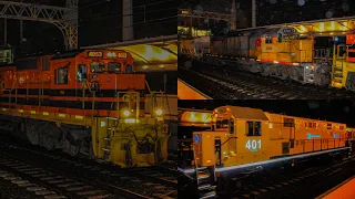 Thursday Night Railfanning in West Haven, Wallingford, North Haven & Stratford, CT 2/23 & 2/24/23