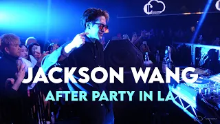 Jackson Wang Magic Man After Party in LA 4/26/23