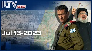 Israel Daily News Full Episode – July 13, 2023