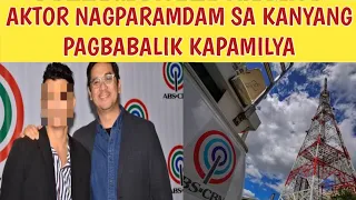 MAHUSAY NA AKTOR NAGPARAMDAM SA KANYANG PAG BABALIK KAPAMILYA! #abscbn #kapamilya