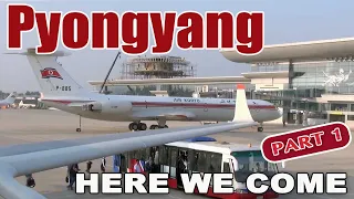 North Korea Aviation Tour 2015 Part 1 | IL-62 to Mt. Paektu & Air Koryo 60 Anniversary Dinner & more