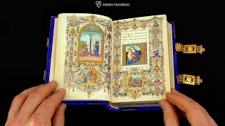 THE BOOK OF HOURS OF LORENZO DE' MEDICI - Browsing Facsimile Editions (4K / UHD)