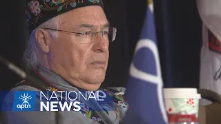 Metis Nation of Ontario and Metis National Council go to court | APTN News