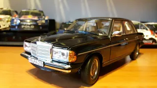 Mercedes 230 E W123 1980 1:18 Norev